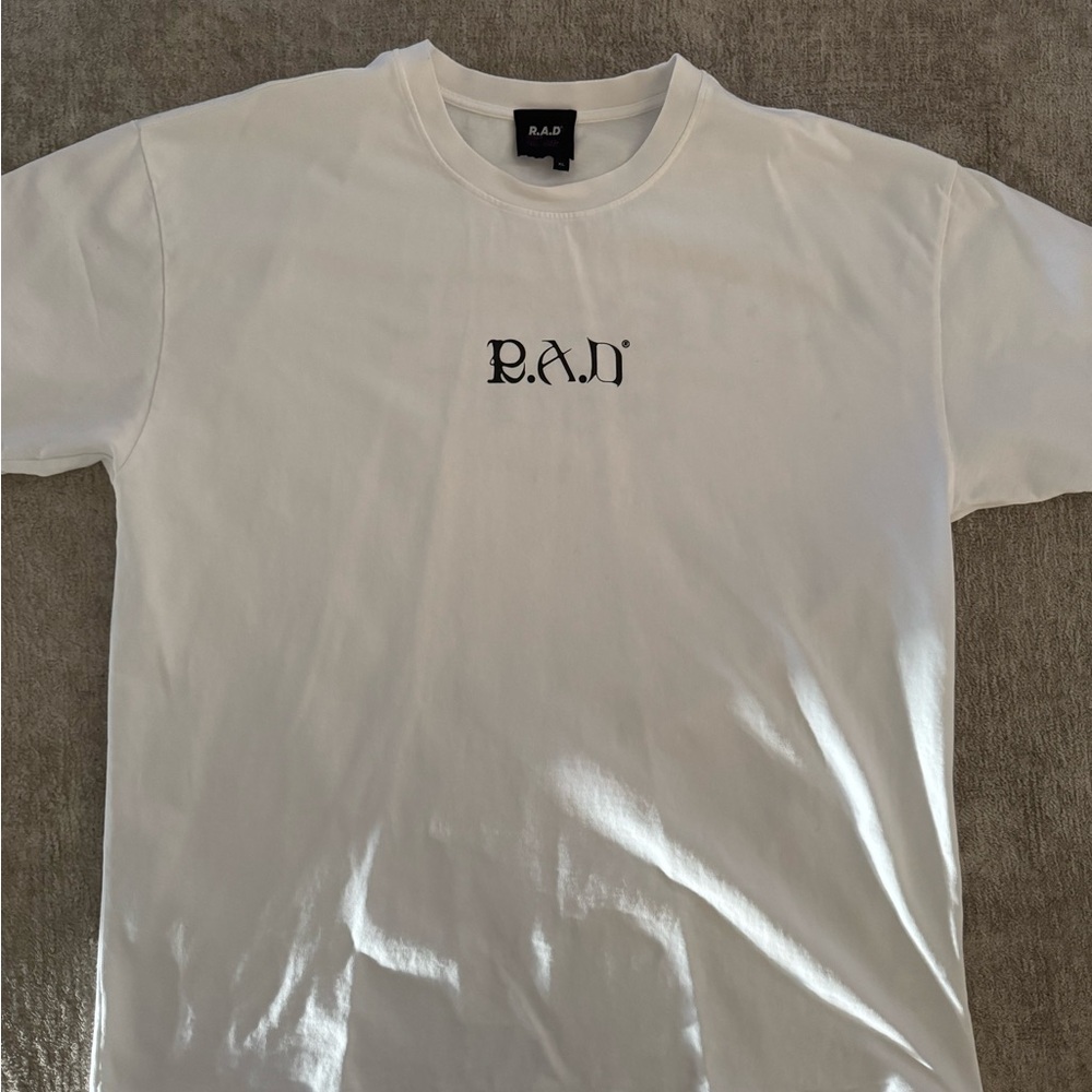 R.A.D. T-Shirt XL White